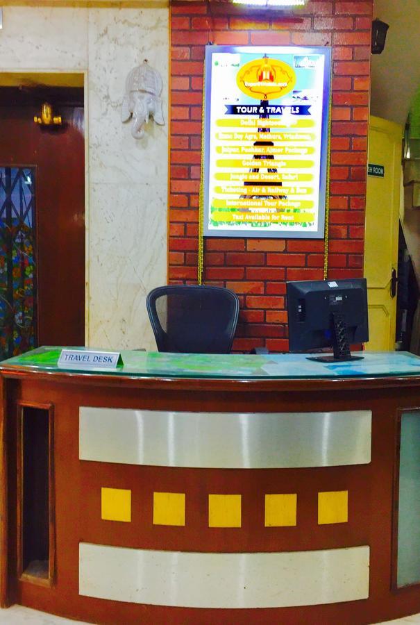 Hotel Maharaja Delhi  Luaran gambar
